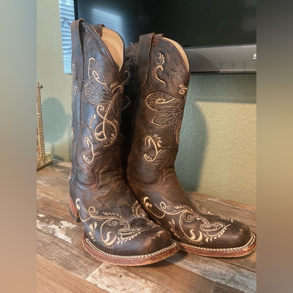 Circle G cowgirl boots